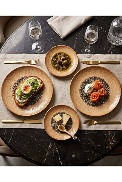 Bonna Porselen Mesopotamia Coffee Mosaic Breakfast and Accommodation Set for ...