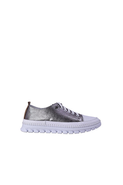 Hobby Women's Casual Sneakers Lace-Up Wedge Heel