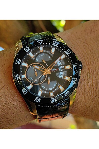 G Force ساعة يد كرونوغراف رجالية فاخرة من G-FORCE JS15 بحركة ميوتا الأصلية بإ...