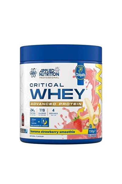 applied nutrition Critical Whey Advanced Protein Powder, Banana Strawberry Sm...
