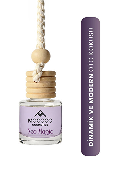 MOCOCO COSMETICS Neo Magic Car Scent 8 ml – Odorizant auto cu agățătoare tip ...