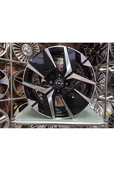 powcan 16 İNÇ 4X108 YENİ OPEL CORSA JANT TAKIMI (4 ADET)