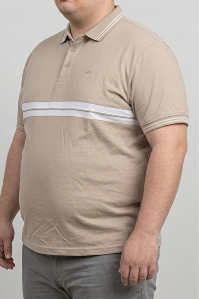 balkonda Tricou bărbătesc din bumbac, cu guler tip kagoul, supradimensionat, ...