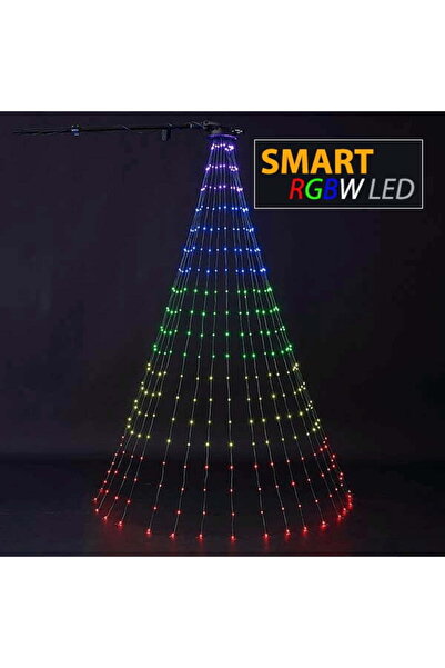 Generic 342 ''έξυπνα'' λαμπάκια smart mini LED χταπόδι, 1,9 m, 18 γραμμές από...