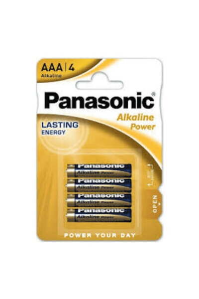 Generic Αλκαλικές μπαταρίες Panasonic AΑA (περιέχει 4 το τεμάχιο)