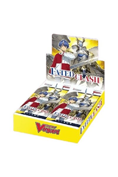 Bushiroad Cardfight!! Cutie Booster Vanguard Fated Clash