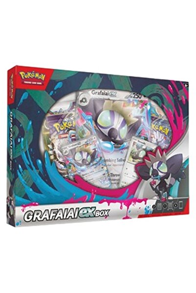 Pokemon Grafaiai ex Box
