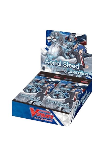 Bushiroad Cardfight!! Vanguard Aerial Steed Liberation Booster Box