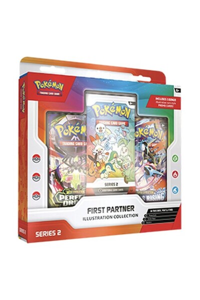 Pokemon Colecția de Ilustrații First Partner Seria 2