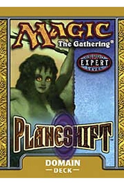 Magic The Gathering Magic: The Gathering Planeshift: Pachet tematic Domeniul