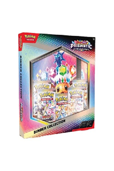 Pokemon Colecția de dosare Prismatic Evolutions