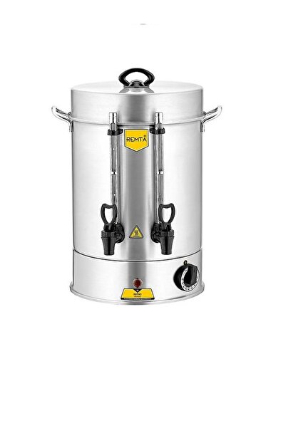 Remta 160 Bardak Standart Elektrikli Çelik Çay Makinesi Çay Otomatı Semaver S...