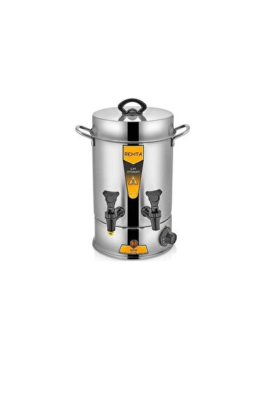 Remta 60 Bardak Standart Elektrikli Çelik Çay Makinesi Çay Otomatı Semaver Sa...