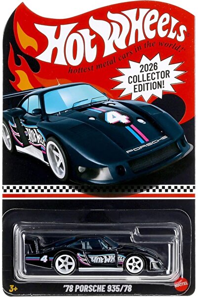 HOT WHEELS 2026 COLLECTOR EDITION 78 PORSCHE 935