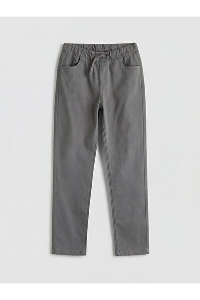 LC Waikiki Slim Fit Boys' Gabardine Trousers