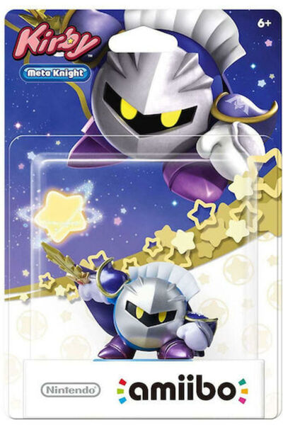 Nintendo Amiibo Kirby Μεταλλικός Ιππότης Φιγούρα Χαρακτήρα για WiiU/3DS