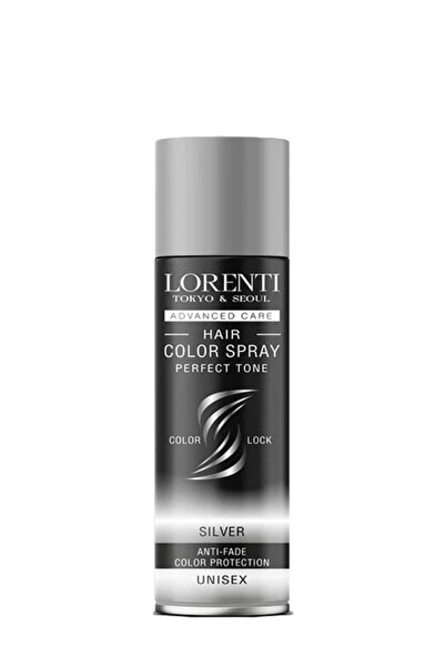 LORENTİ Spray colorant pentru par - Argintiu