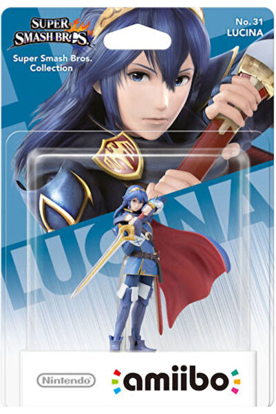 Nintendo Amiibo Super Smash Bros Φιγούρα Χαρακτήρα Λουσίνα για WiiU