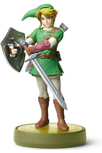 Nintendo Amiibo Twilight Princess Link Φιγούρα Χαρακτήρα για Wii U