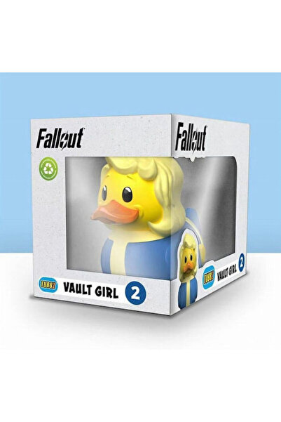 numskull Φιγούρα Fallout Tubbz Vault Girl Πάπια Μπάνιου σε Κουτί 10 εκ. Κωδικ...