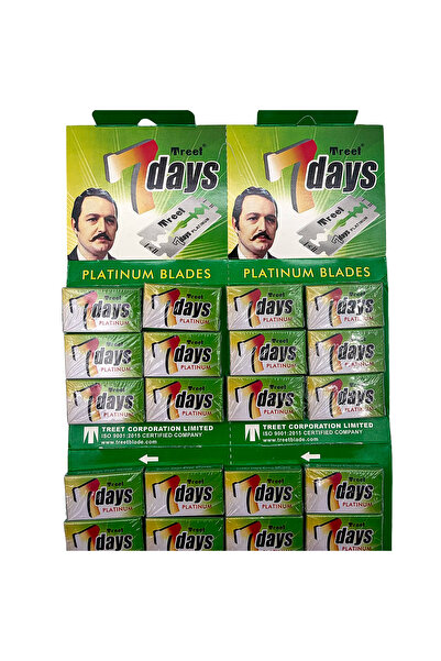 TREET 7 Days Jilet 100'lü Kutu