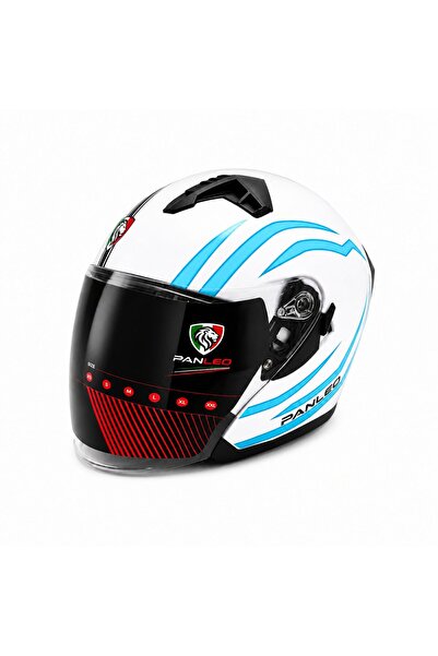 CanEbike PANLEO AÇIK KASK GÜNEŞ VİZÖRLÜ