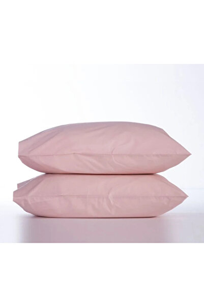 Nef Nef Homeware Ζεύγος Βασικών Μαξιλαροθηκών - 124-Ροζ