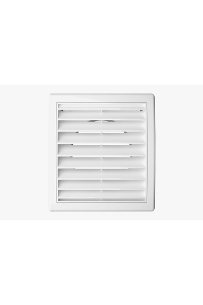 Genel Markalar 041 SMART DÜZ TELLİ ABS PLASTİK PANJUR - 162 x 162 x Ø99 mm