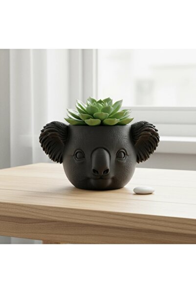 OEM Mini Ghiveci Decorativ Koala pentru Suculente și Plante Mici