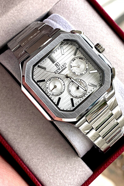 Reward Original 2 Year Warranty Men's Wristwatch Steel Band 3 Atm Water Resis...