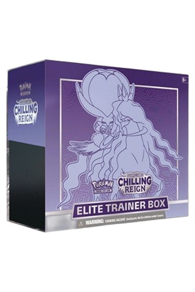 Pokemon Chilling Reign Shadow Rider Calyrex Elite Trainer Box