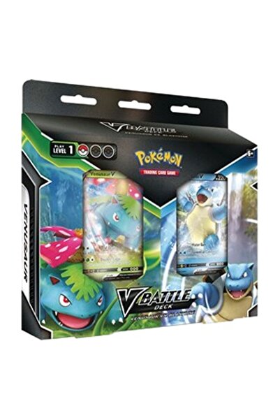 Pokemon Pachet de luptă V: Venusaur V vs. Blastoise V