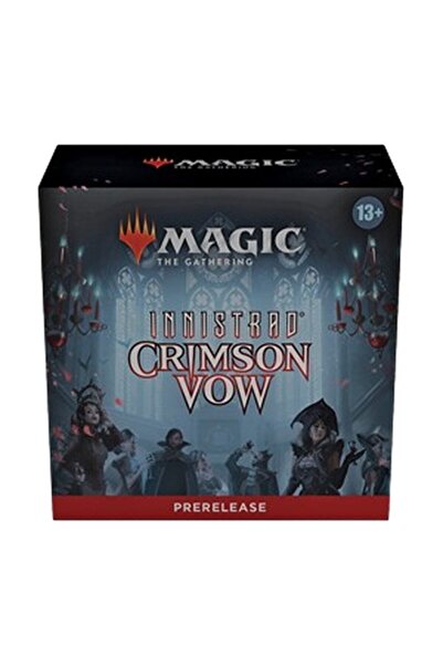 Magic The Gathering Magic: The Gathering Innistrad: Crimson Vow: Pachet de pr...