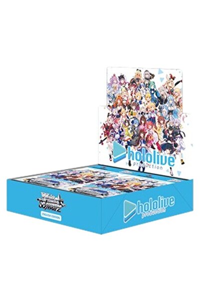 Bushiroad Weiss Schwarz hololive production Booster Box