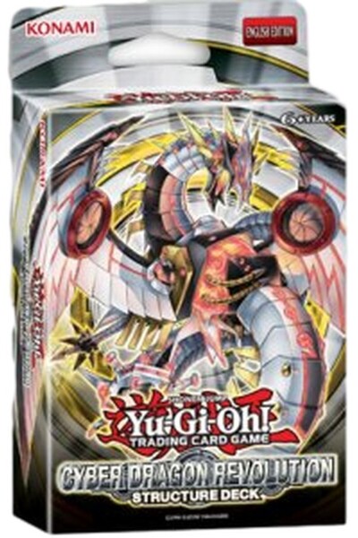 KONAMI Yu-Gi-Oh! Pachet Structură: Revoluția Dragonului Cibernetic