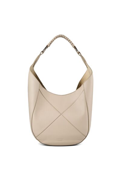 Guess Pauline Schultertasche Leder 25 cm