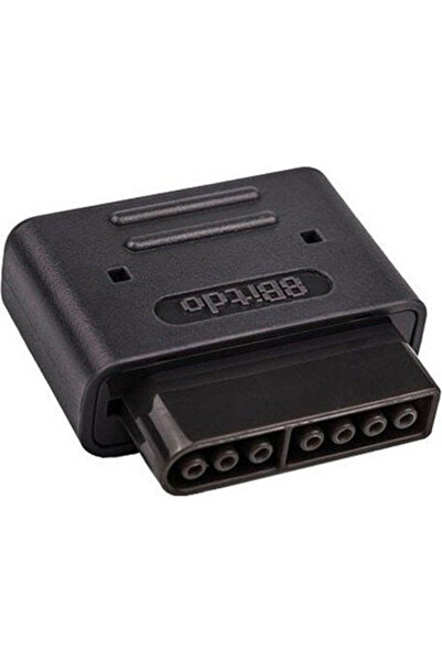 8Bitdo Ρετρό Δέκτης Bluetooth SNES RET00047 για NES Mini Μαύρο