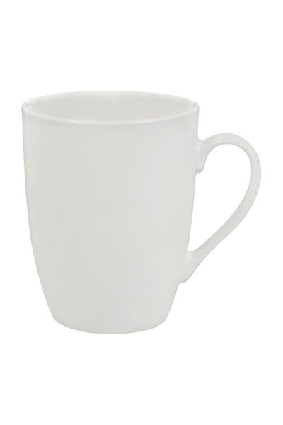 OEM Cană New Bone albă 360ml, pentru cafea și ceai