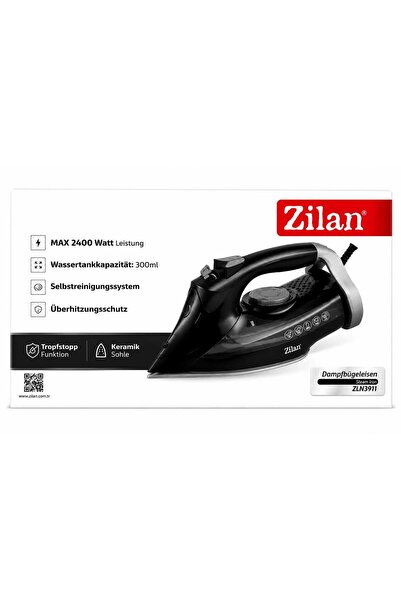 Zilan Fier de calcat ZLN3911, Placă ceramică, Temperatură reglabilă, Indicato...
