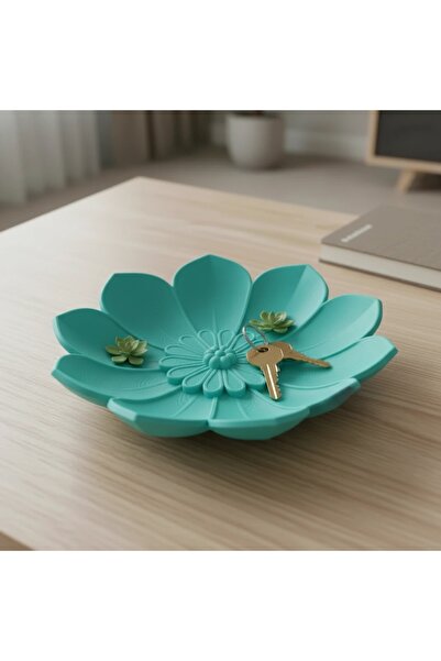 OEM Bol Decorativ Imprimat 3D în Formă de Floare, Organizator Obiecte Mici