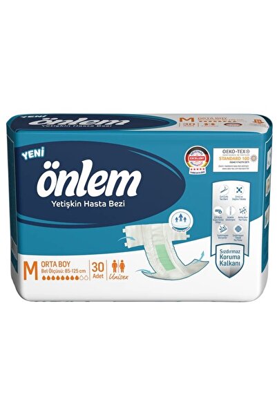 Twin Store Waistband Adult Diapers - m - 30 Pcs