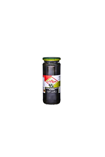 crespo Whole Black Olives Jar 450 G X 12