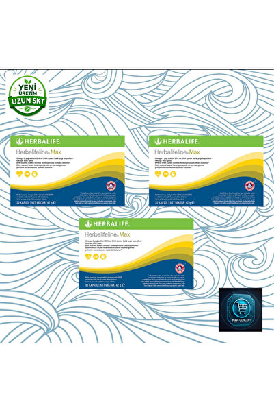 Herbalife Herbalifeline Max 30 kapsül