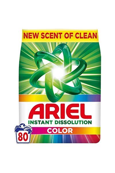 Ariel Detergent automat pentru culori, 5.2 kg, 80 spălări