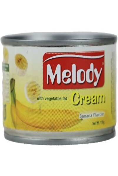 MELODY كريمة (بنكهة الموز) 170 جرام × 48