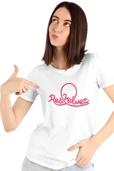 OEM Tricou Femei Red Velvet Vibe Kpop