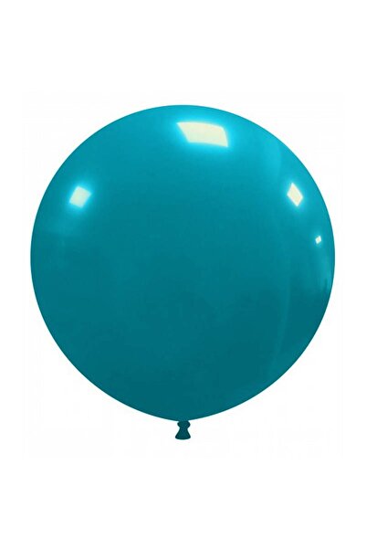 MP Mirific Party Balon Jumbo, Turcoaz (Aurora), Latex, 90 cm