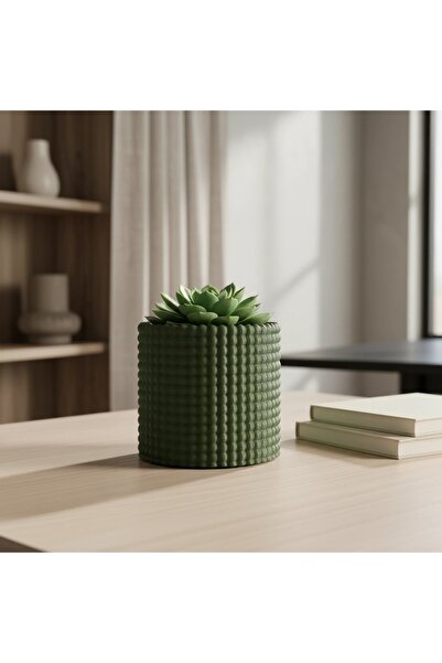 OEM Ghiveci Decorativ Imprimat 3D pentru Plante de Interior cu Textură Modernă