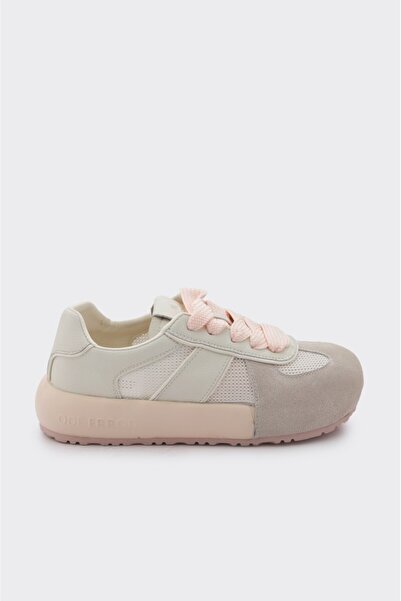 derinet Günlük Bağcıklı Kadın Sneaker