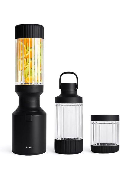 Beast Mighty 850 Plus Blender, Personal Blender for Juices, Shakes, Marinades...